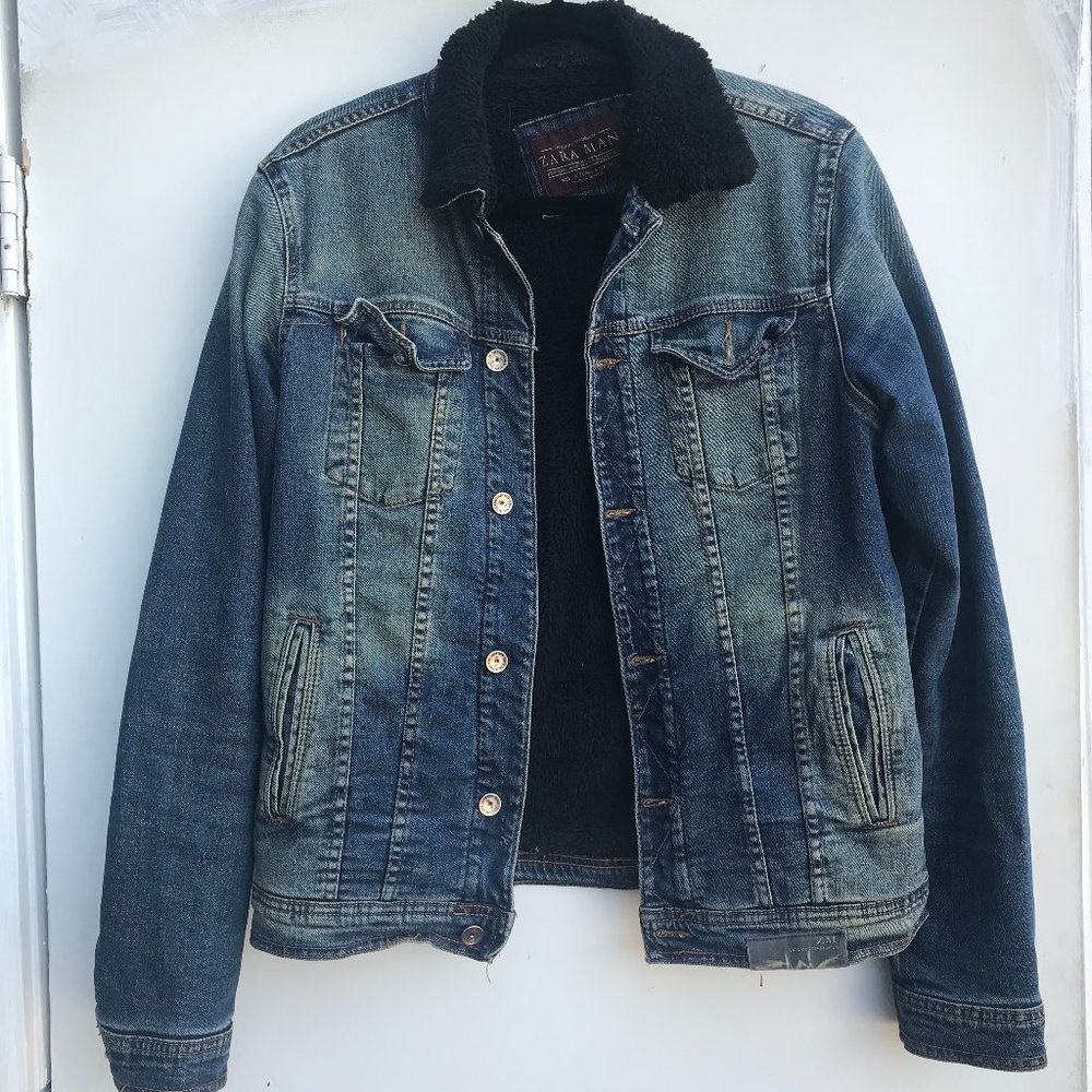 Zara Man Denim Jacket